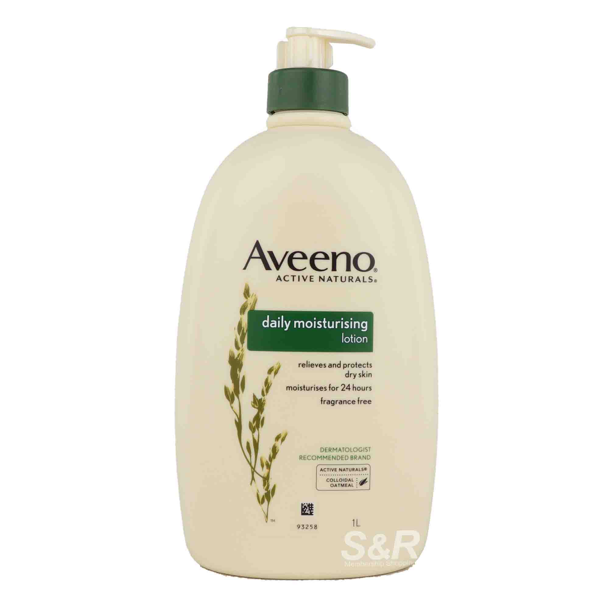 Aveeno Active Naturals Daily Moisturizing Lotion 1L